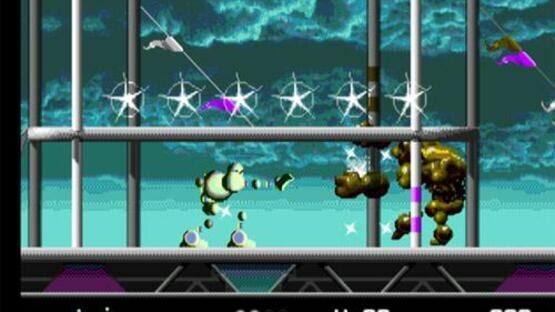 Screenshot for VectorMan