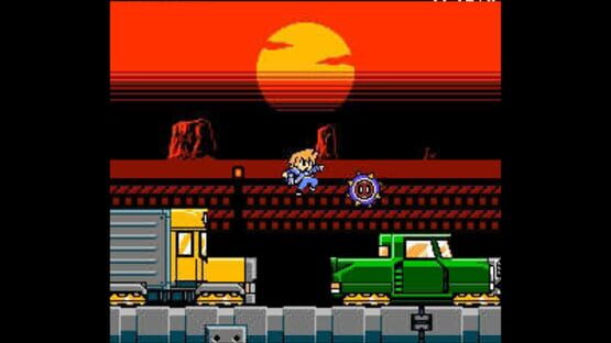 Screenshot for Mighty Gunvolt
