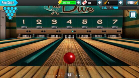 Screenshot for PBA Bowling Challenge