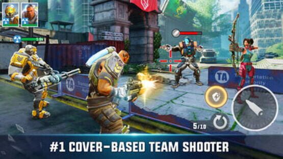 Screenshot for Hero Hunters