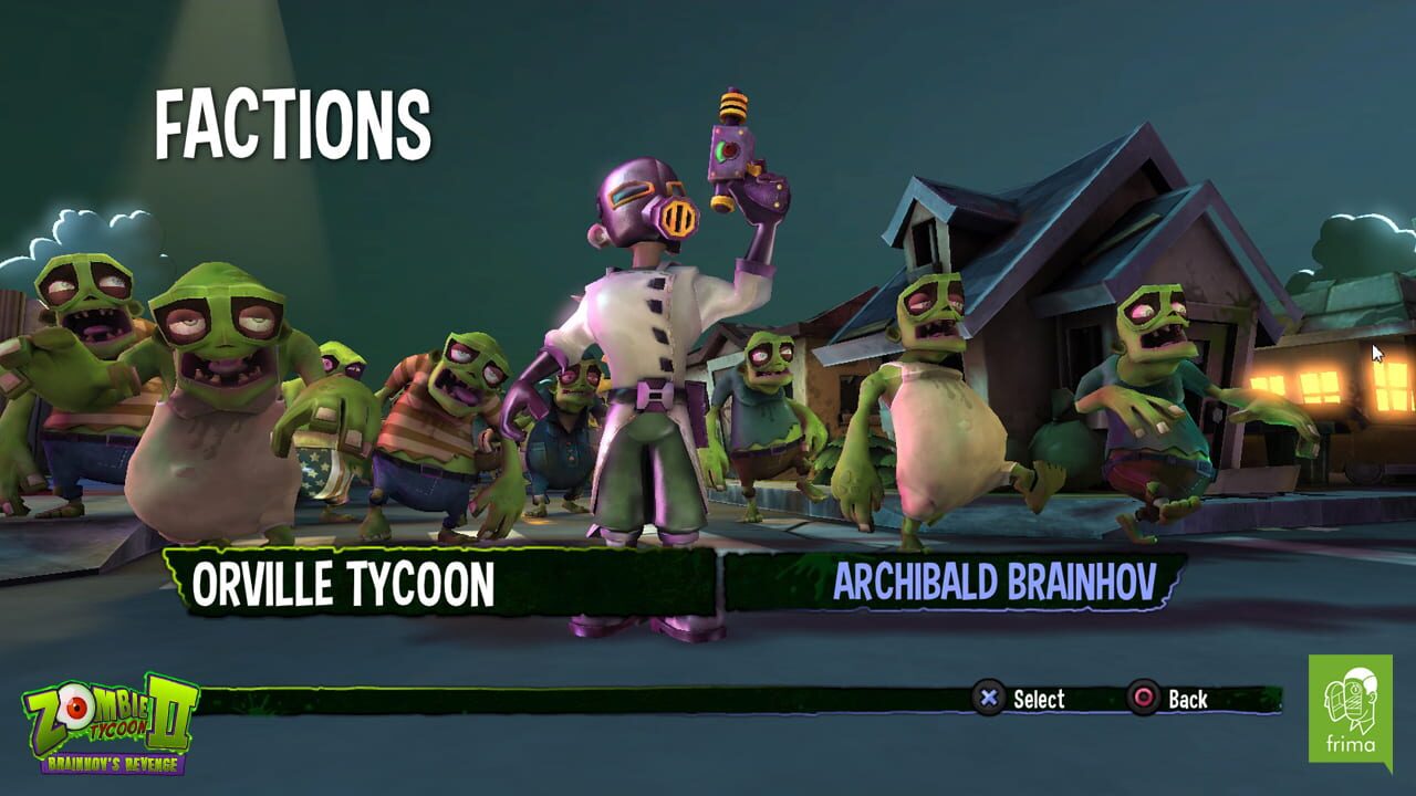 Screenshot for Zombie Tycoon 2: Brainhov's Revenge