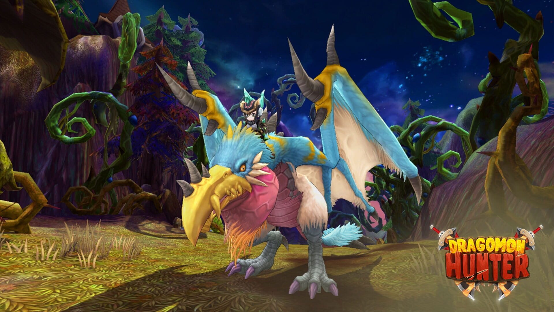 Screenshot for Dragomon Hunter