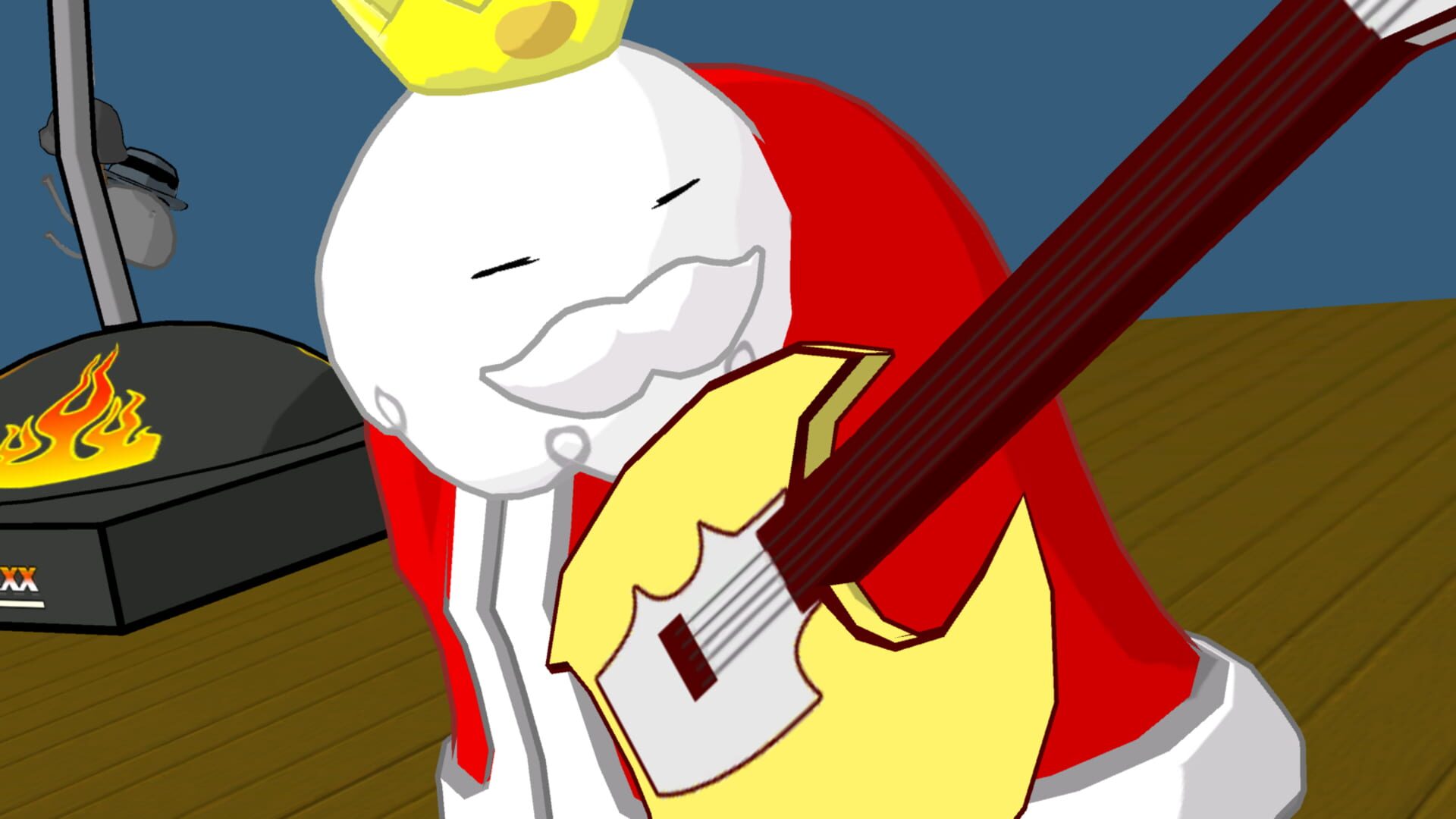 Screenshot for Strong Bad's Cool Game for Attractive People Episode 3: Baddest of the Bands