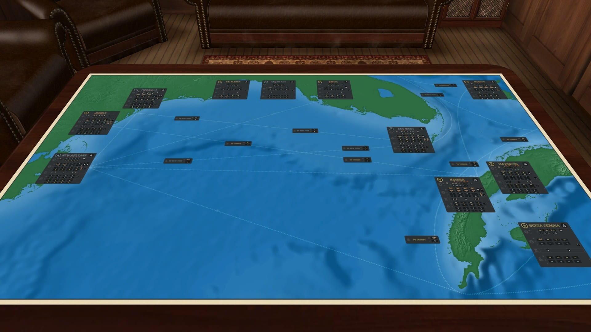 Screenshot for Clad in Iron: Gulf of Mexico 1864