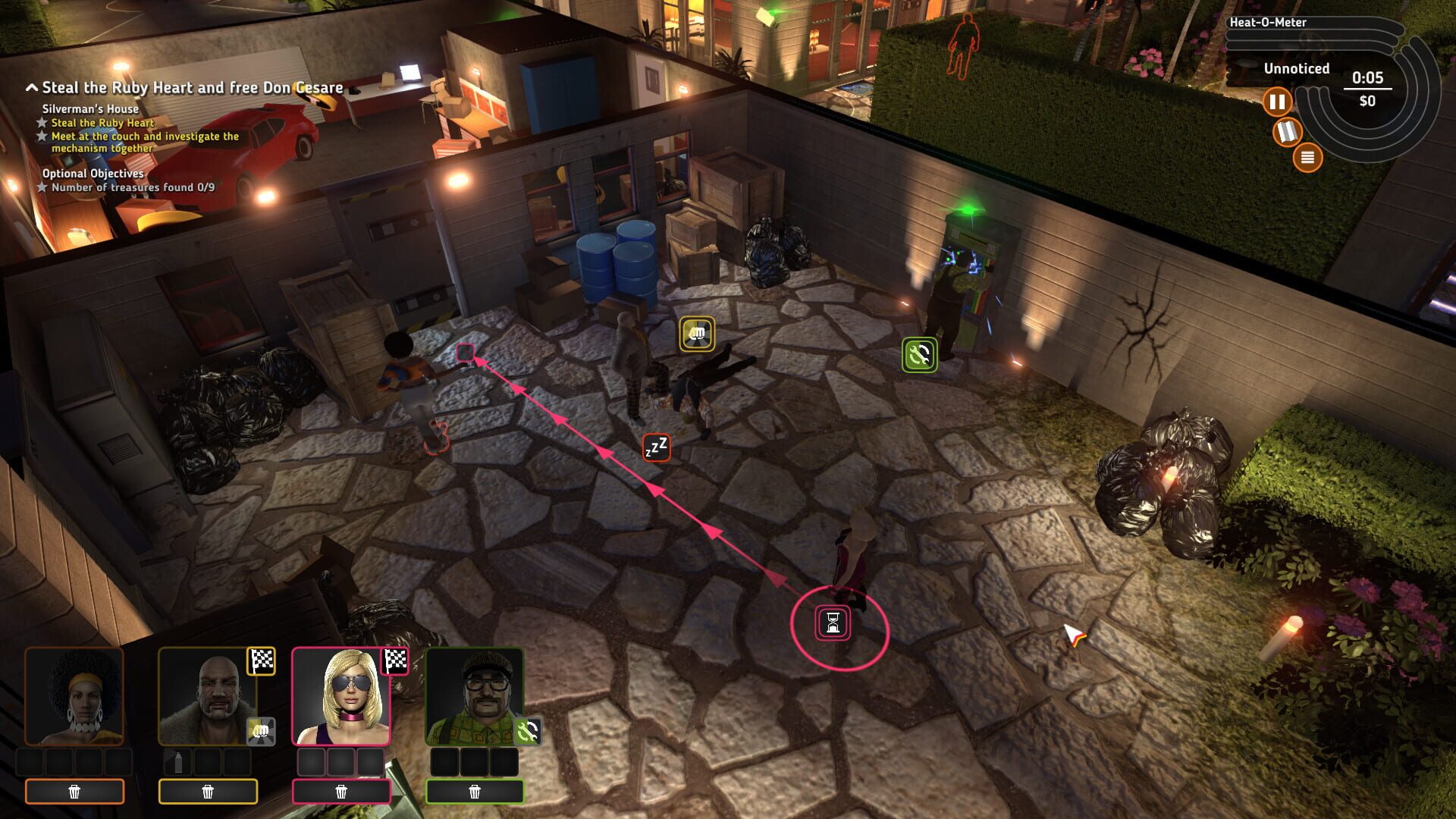 Screenshot for Crookz: The Big Heist