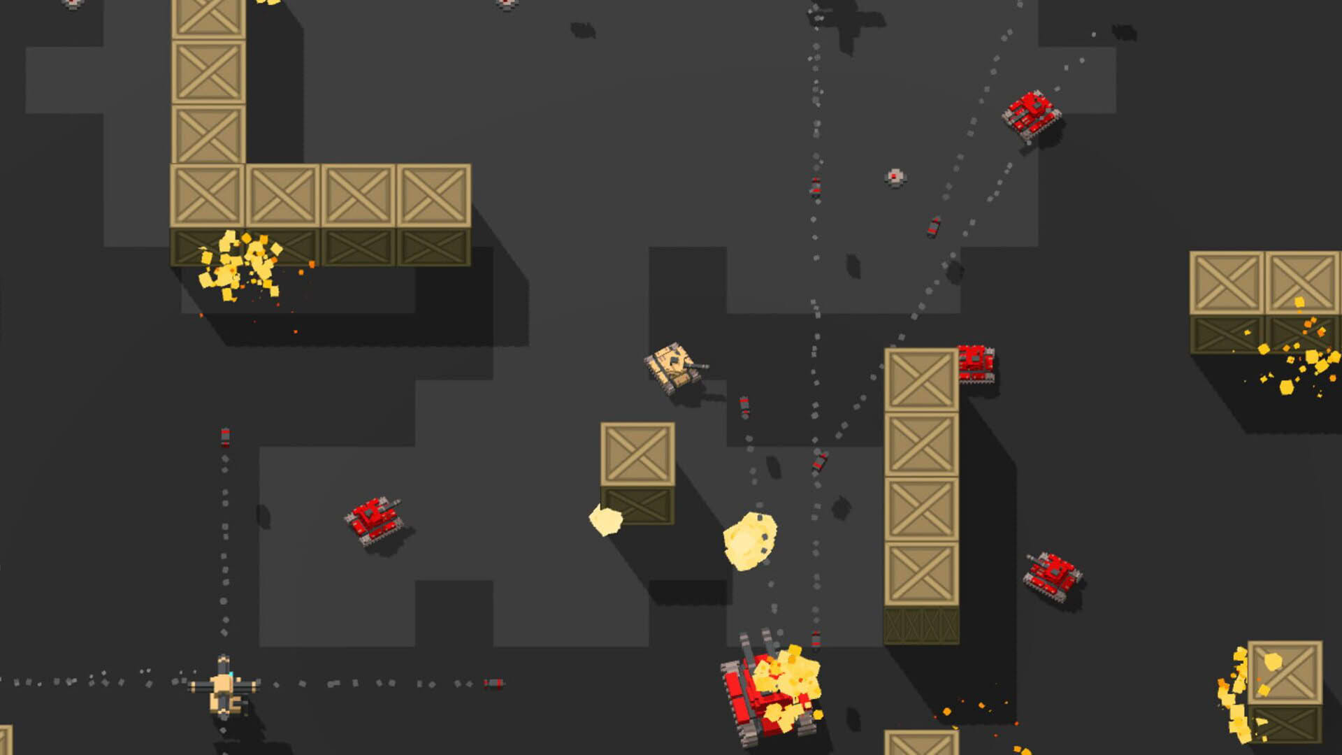 Screenshot for Voxel Tanks