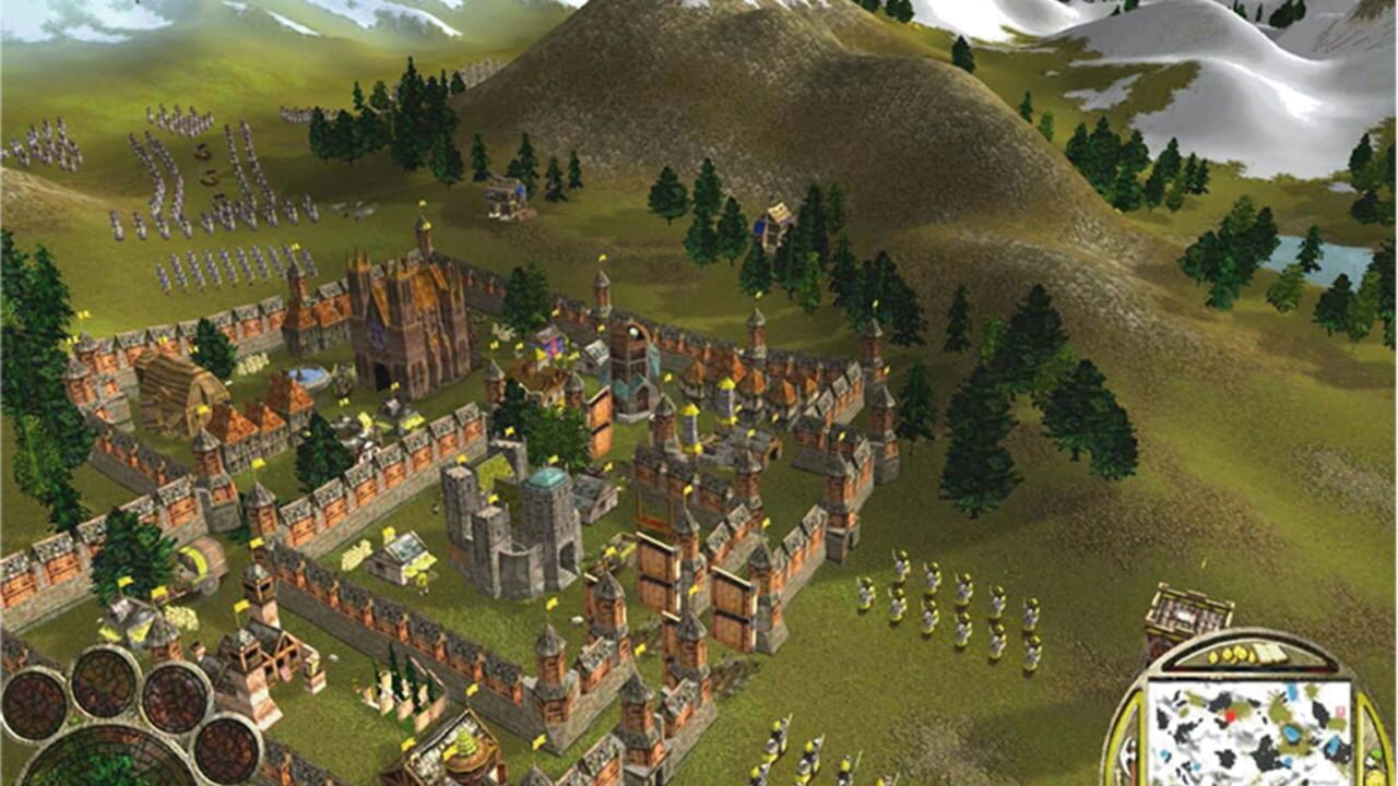 Screenshot for Warrior Kings: Battles