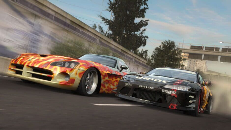 Screenshot for Need for Speed: ProStreet