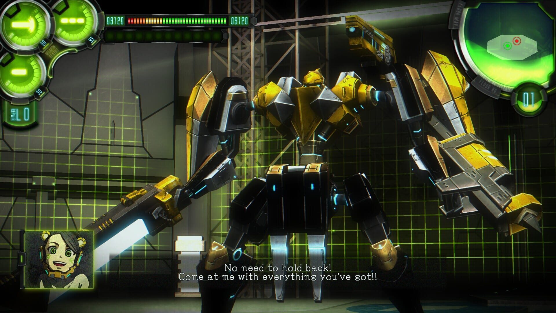 Screenshot for Damascus Gear: Operation Osaka - HD Edition