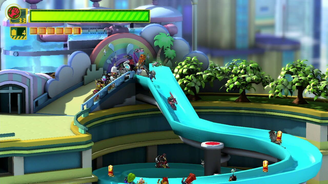 Screenshot for The Wonderful 101