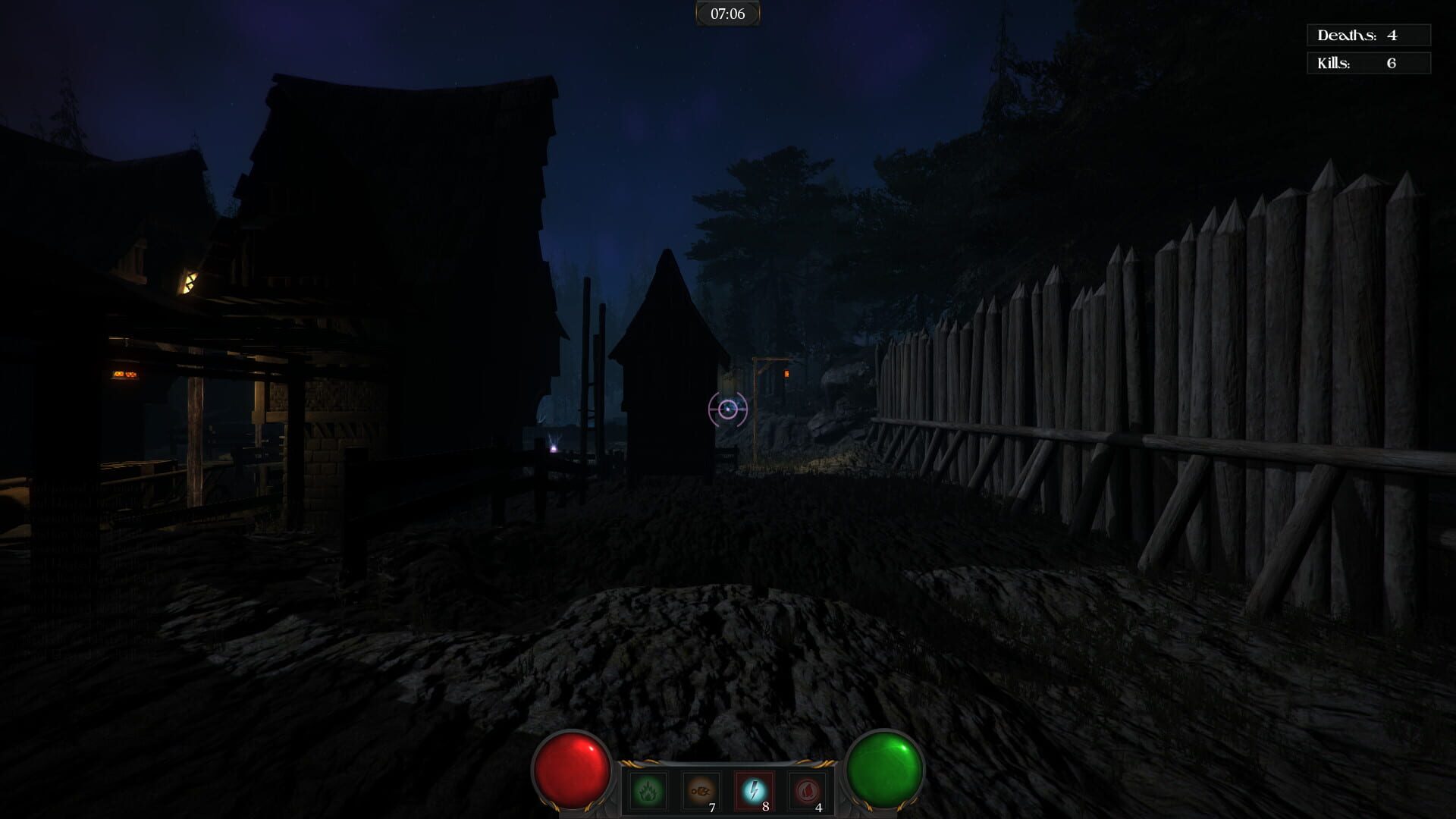 Screenshot for Purgatory: War of the Damned
