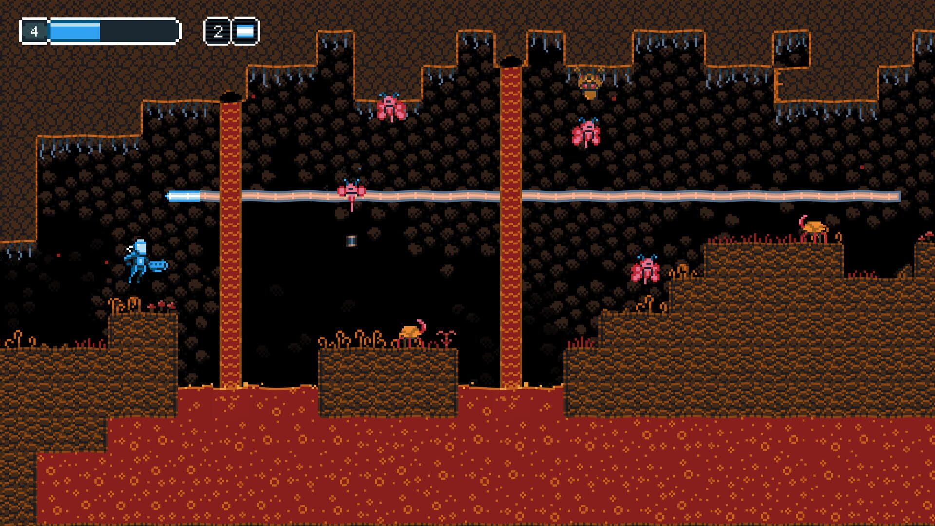 Screenshot for Escape from Tethys