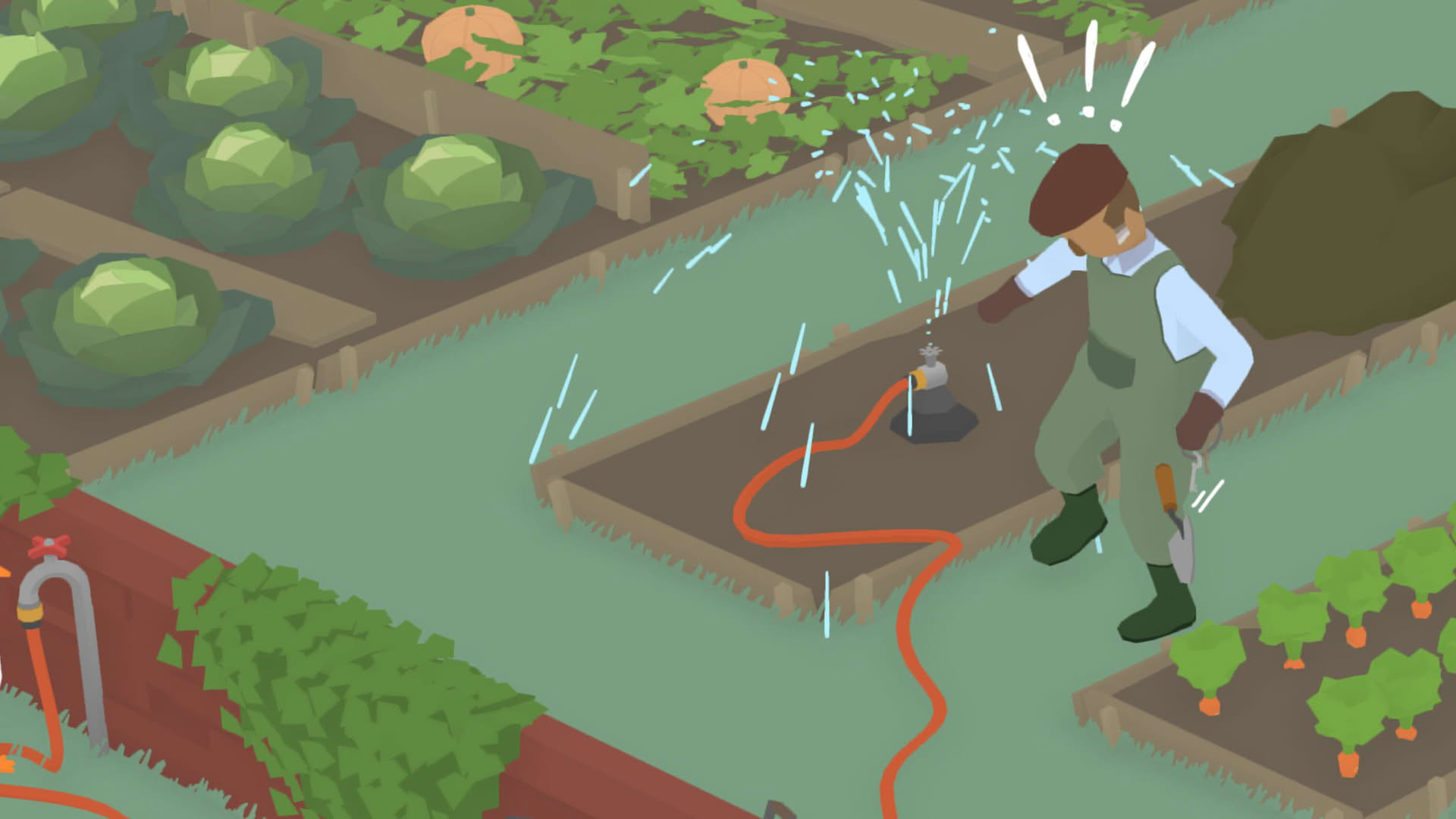 Screenshot for Untitled Goose Game