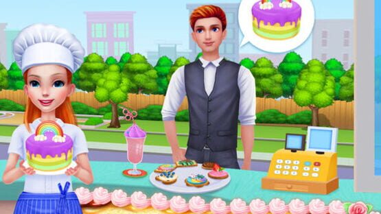 Screenshot for My Bakery Empire
