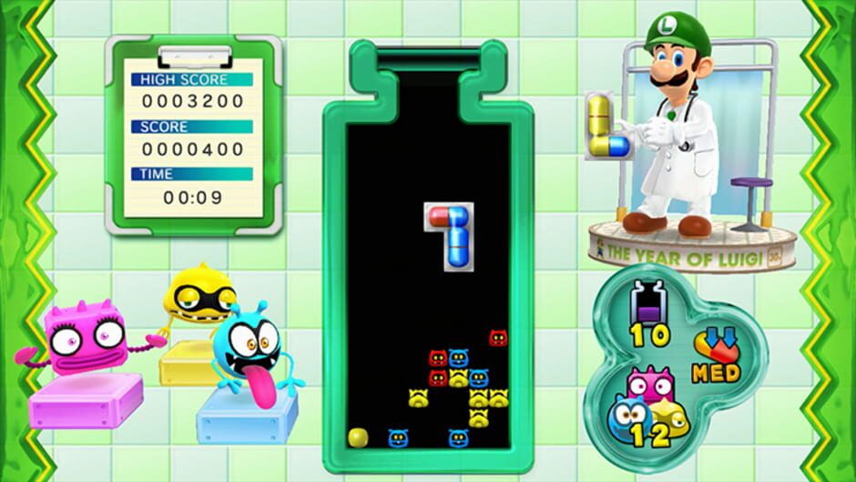 Screenshot for Dr. Luigi