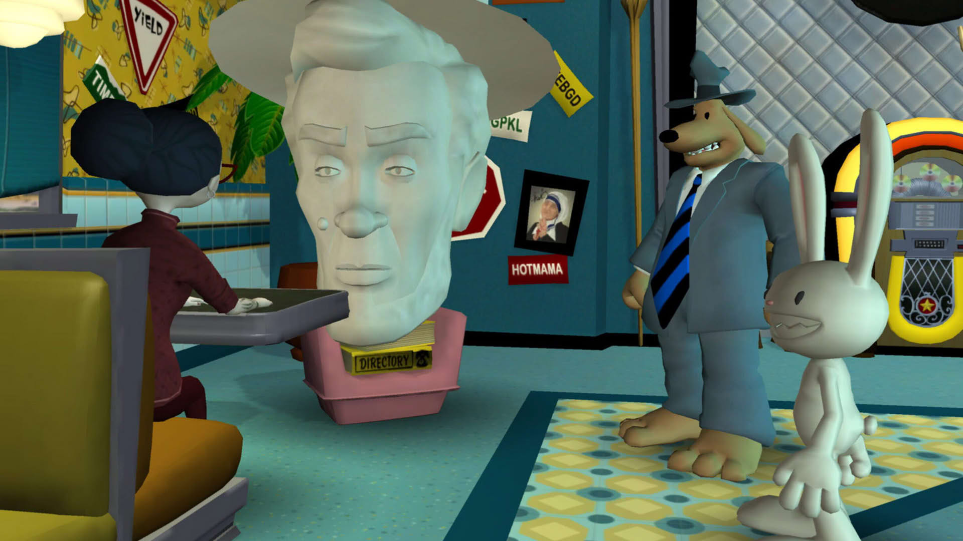 Screenshot for Sam & Max: Beyond Time and Space - Episode 1: Ice Station Santa