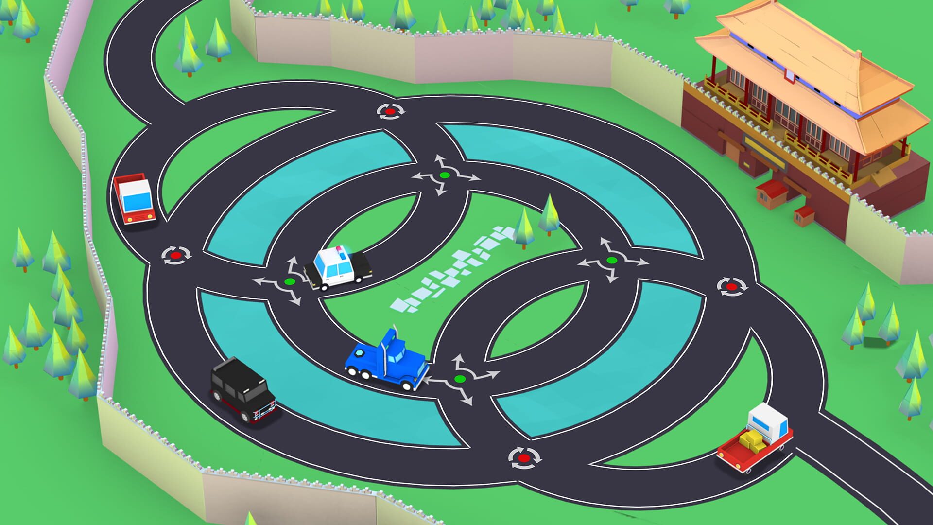 Screenshot for Round Ways