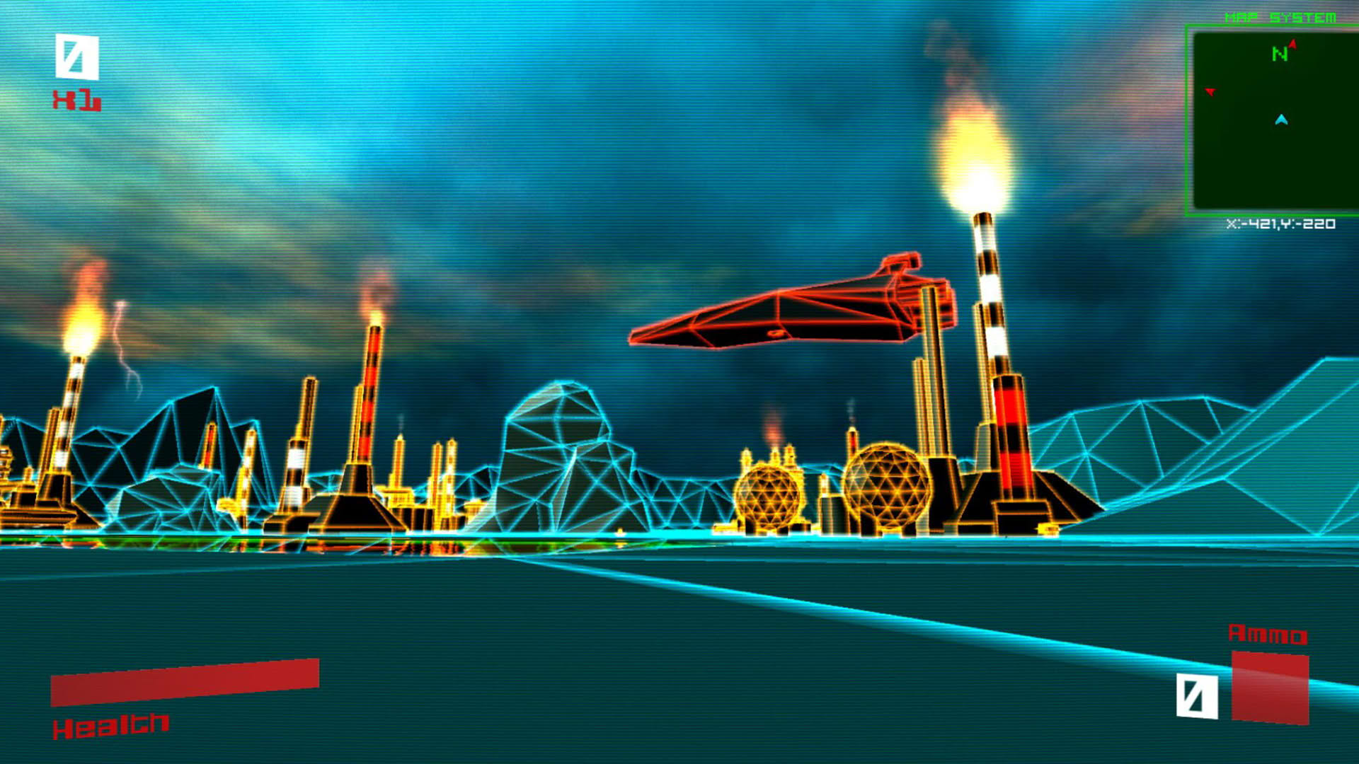 Screenshot for Vektor Wars