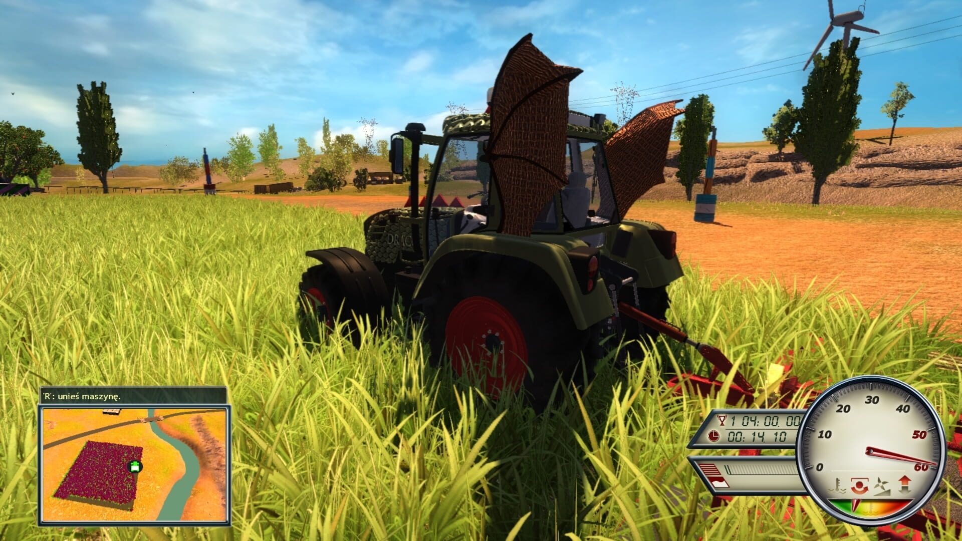 Screenshot for Farm Machines Championships 2014