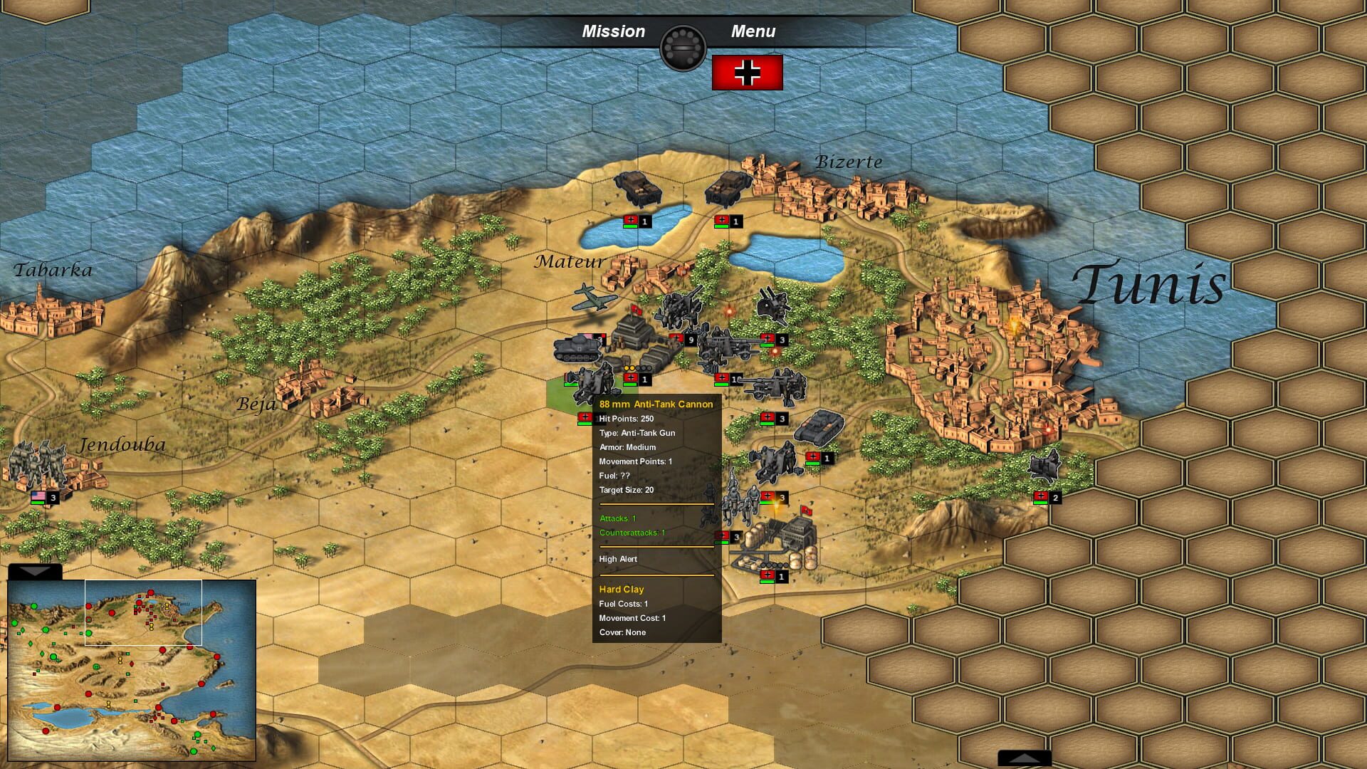 Screenshot for Tank Operations: European Campaign