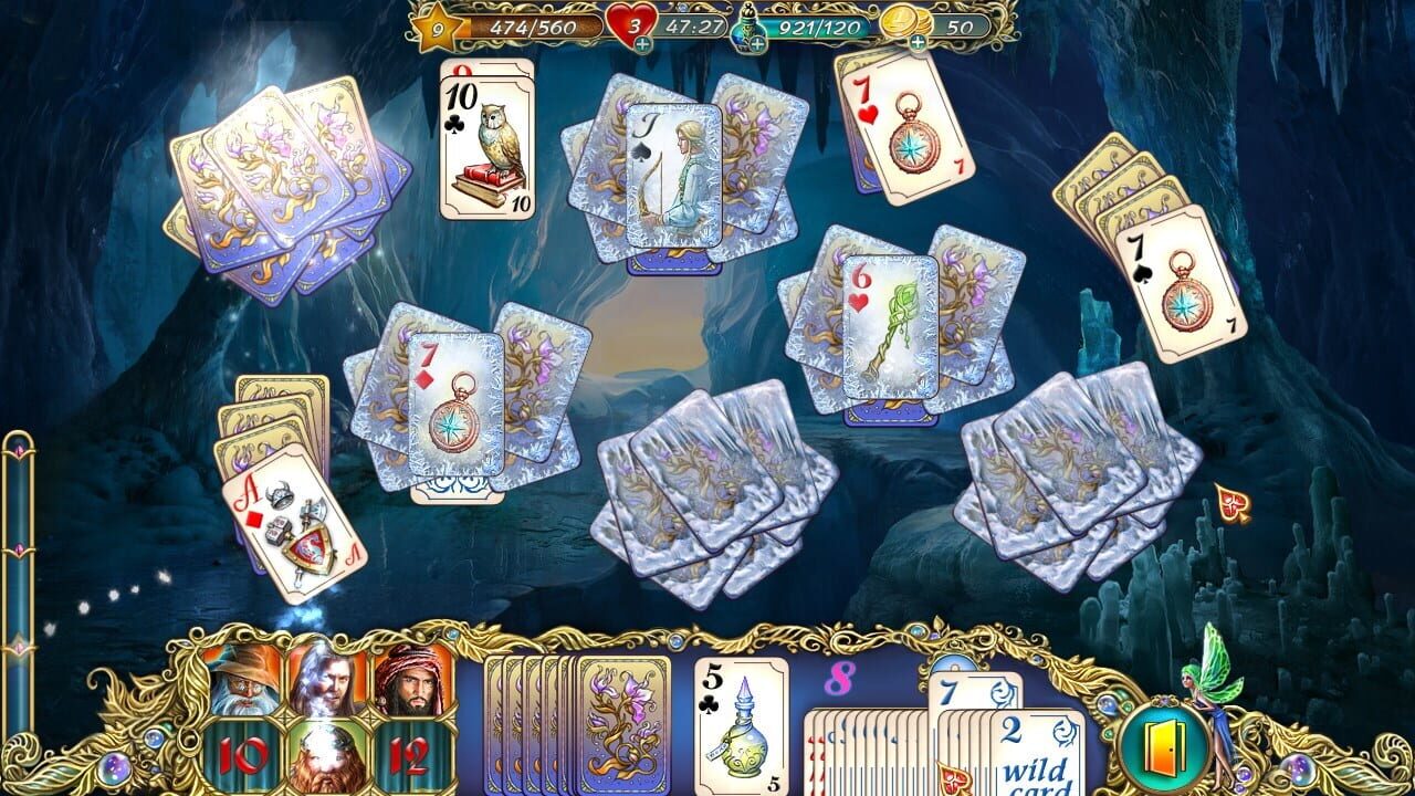 Screenshot for Emerland Solitaire: Endless Journey