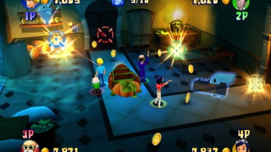 Screenshot for Ghost Mansion Party