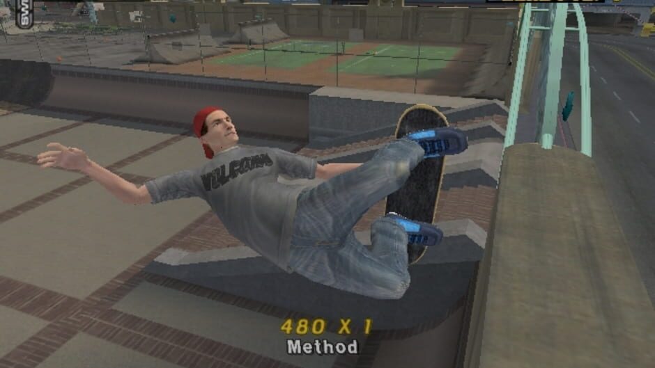 Screenshot for Tony Hawk's Pro Skater 4