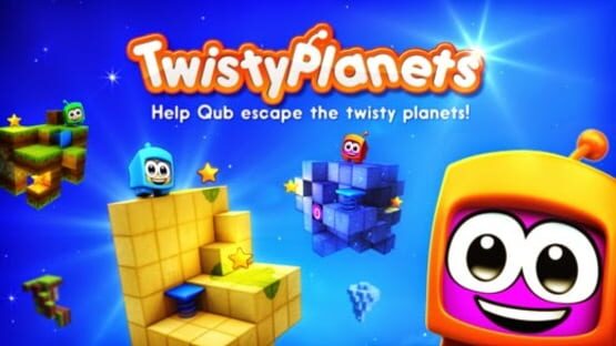 Screenshot for Twisty Planets Space Puzzle