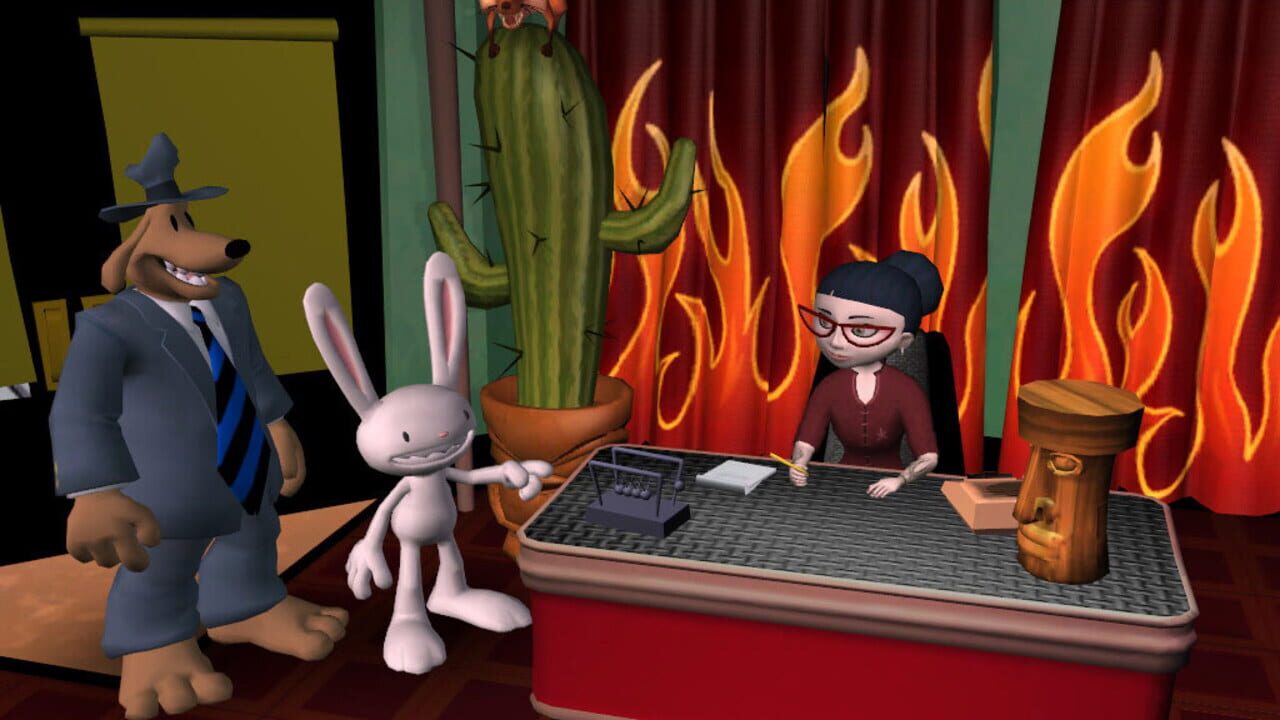 Screenshot for Sam & Max: Save the World - Episode 1: Culture Shock