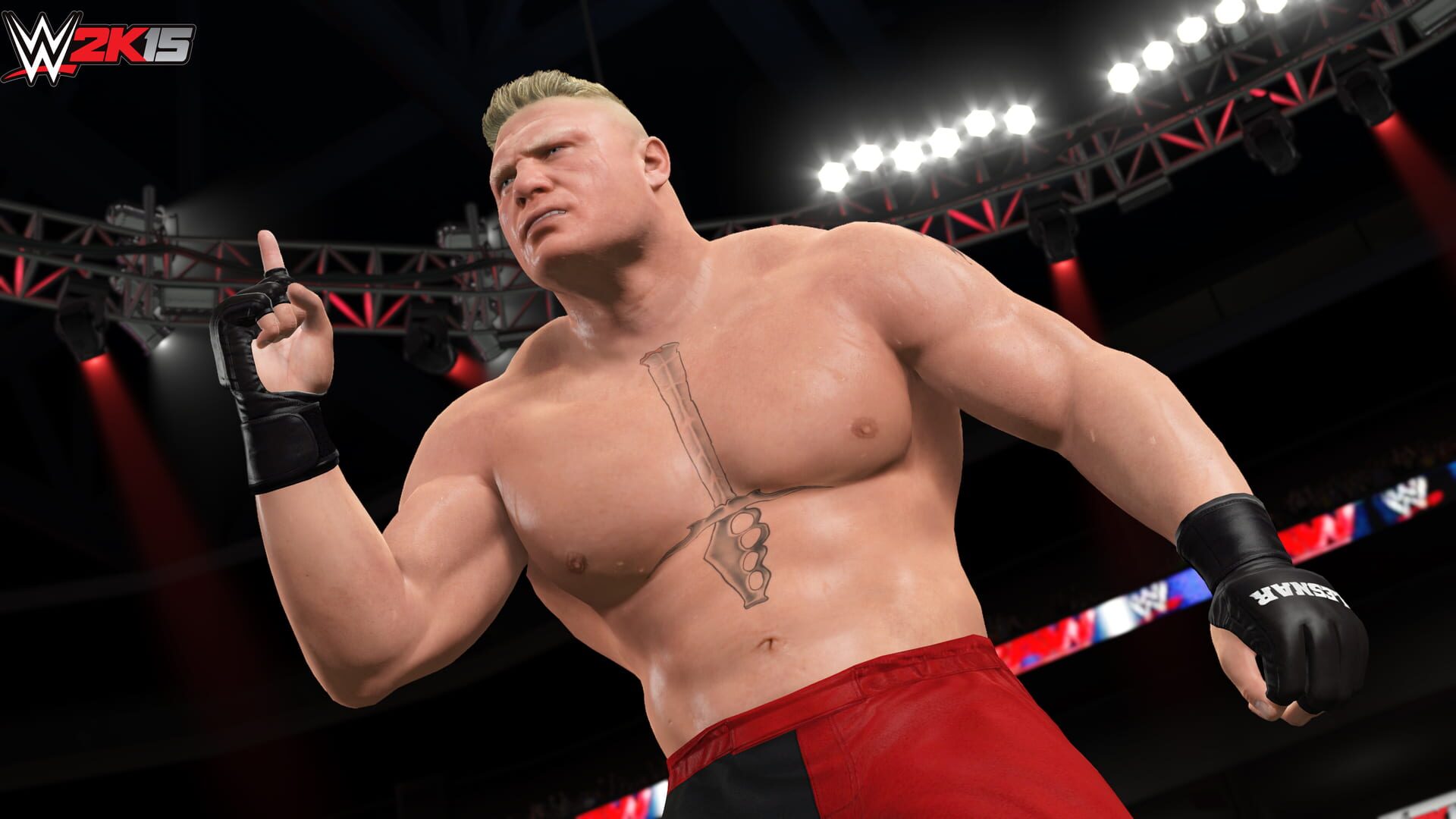 Screenshot for WWE 2K15