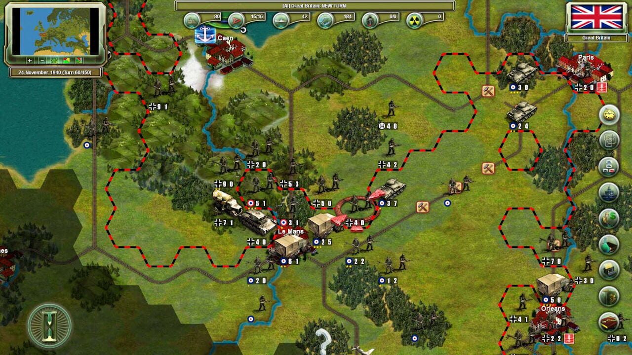 Screenshot for Time of Fury