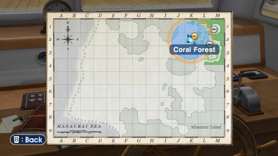 Screenshot for Endless Ocean
