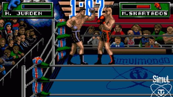Screenshot for 3D World Boxing