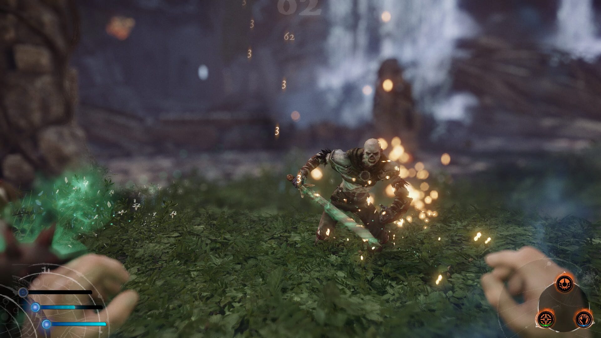 Screenshot for Lichdom: Battlemage