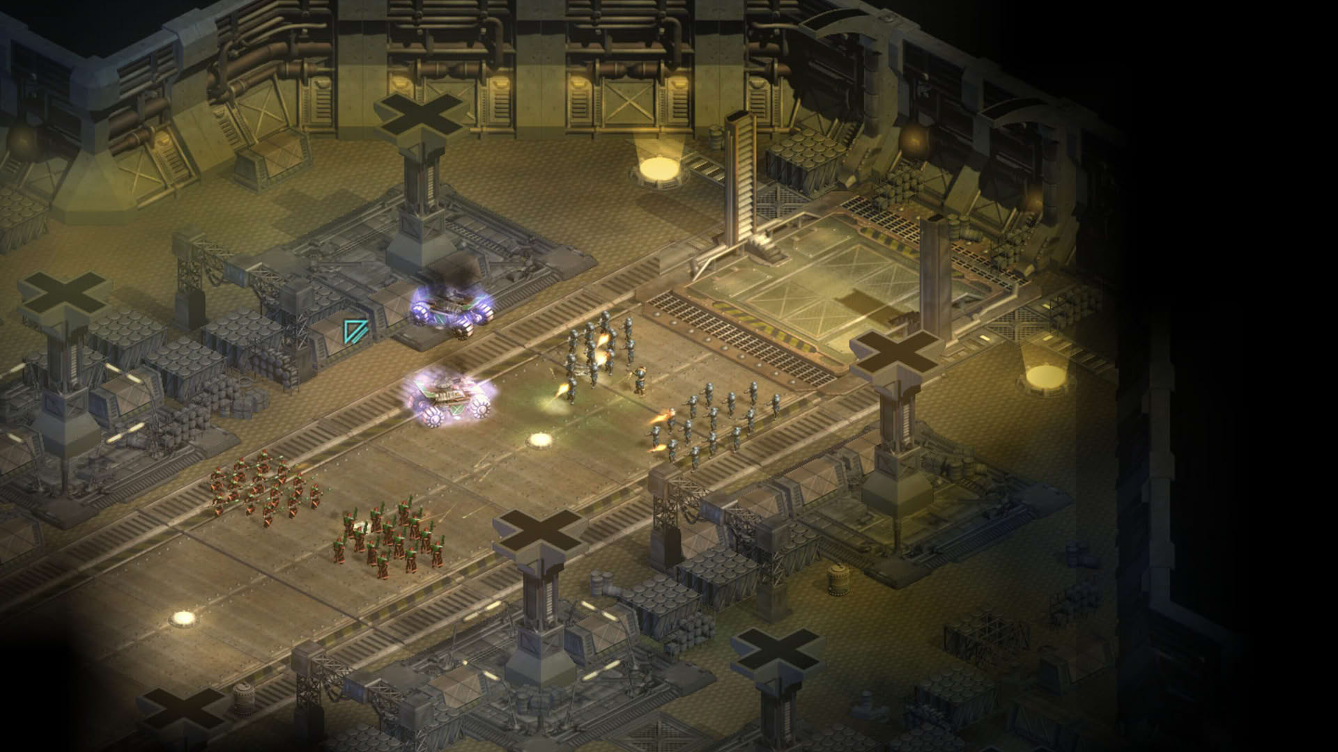Screenshot for SunAge: Battle for Elysium