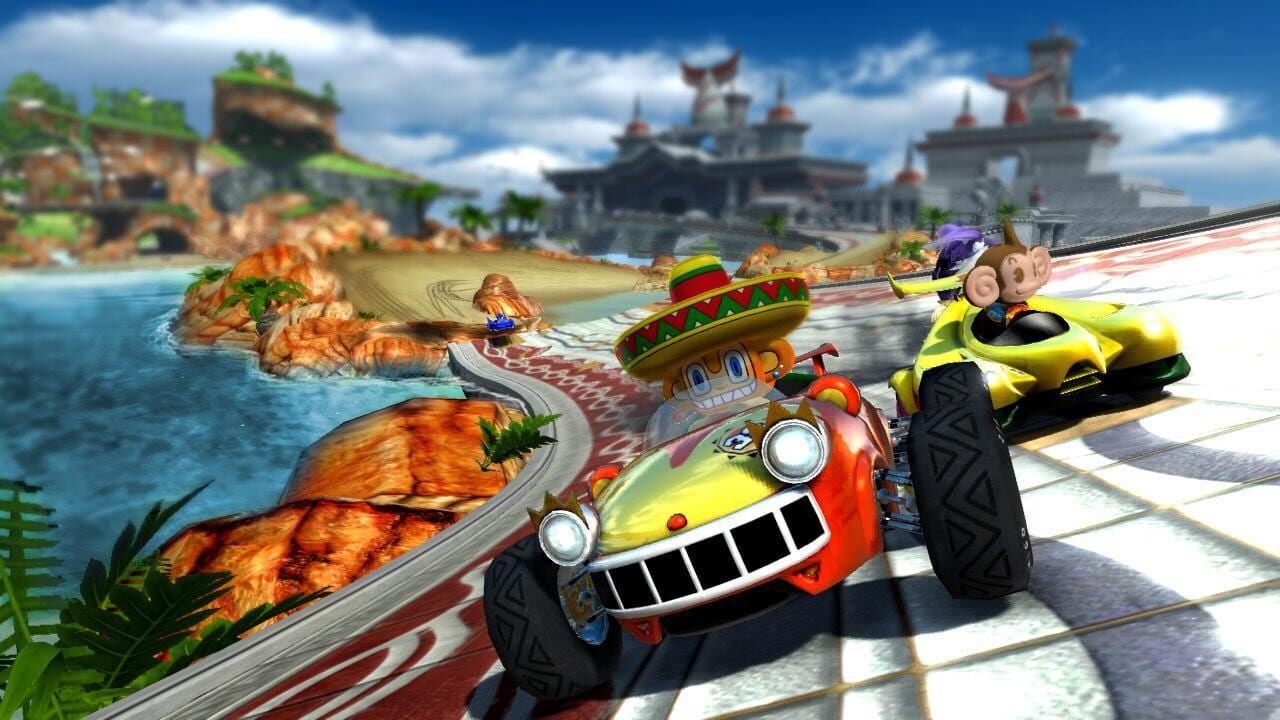 Screenshot for Sonic & Sega All-Stars Racing