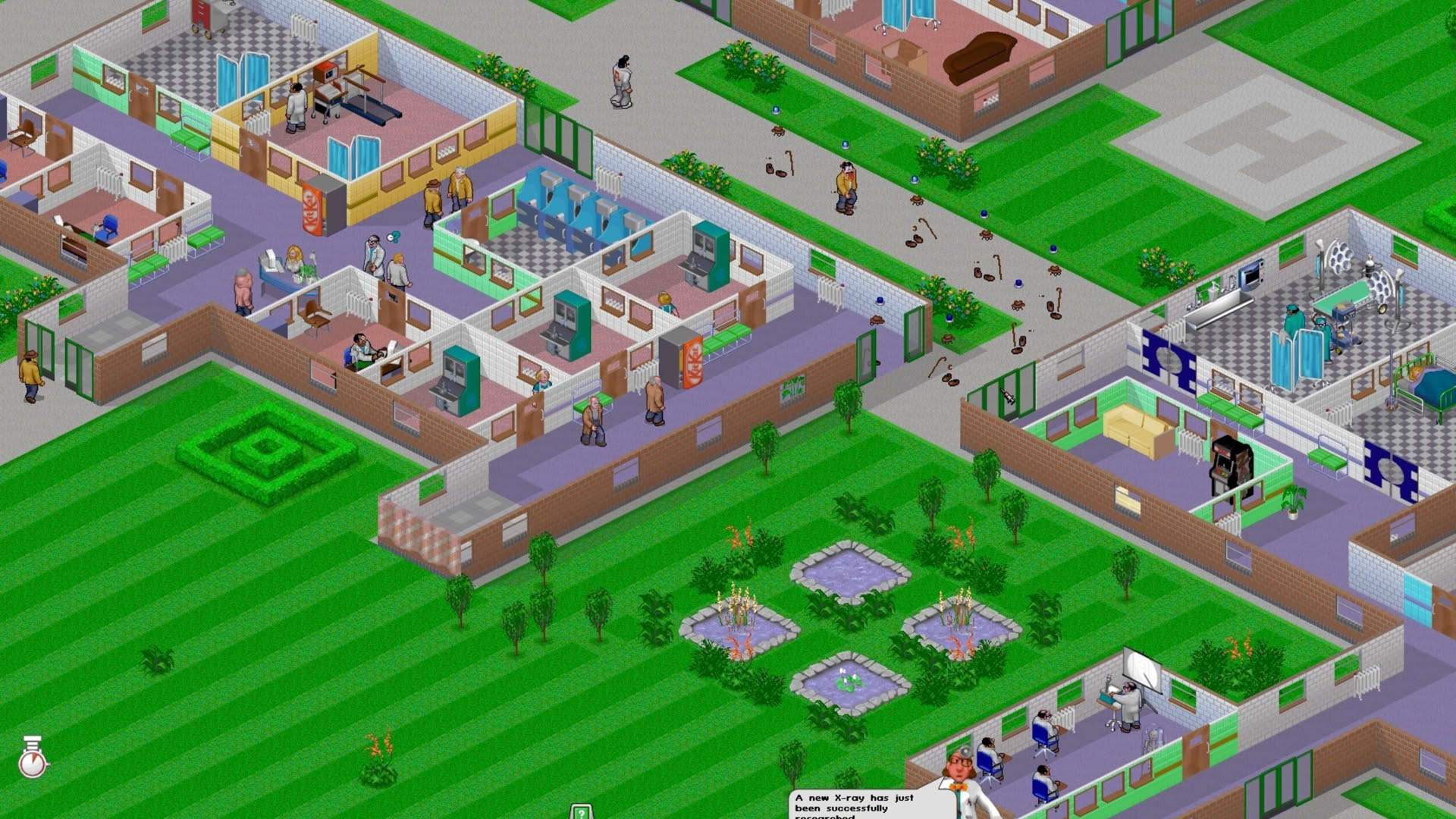 Screenshot for Theme Hospital