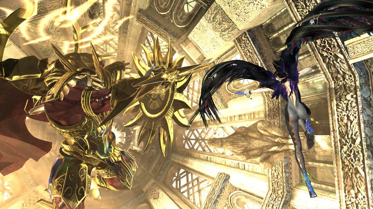 Screenshot for Bayonetta 2