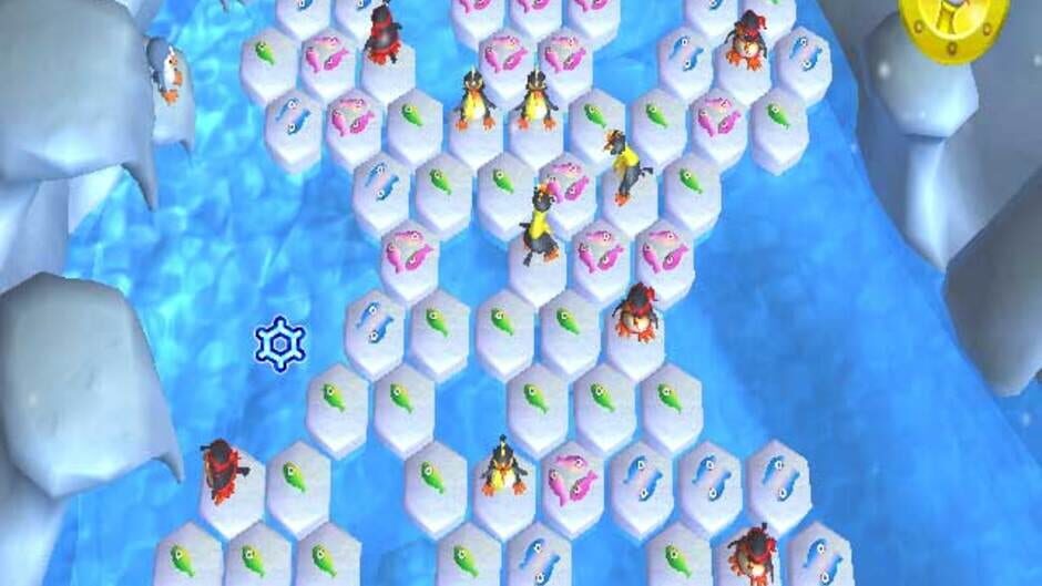 Screenshot for Penguins & Friends: Hey! That's My Fish!