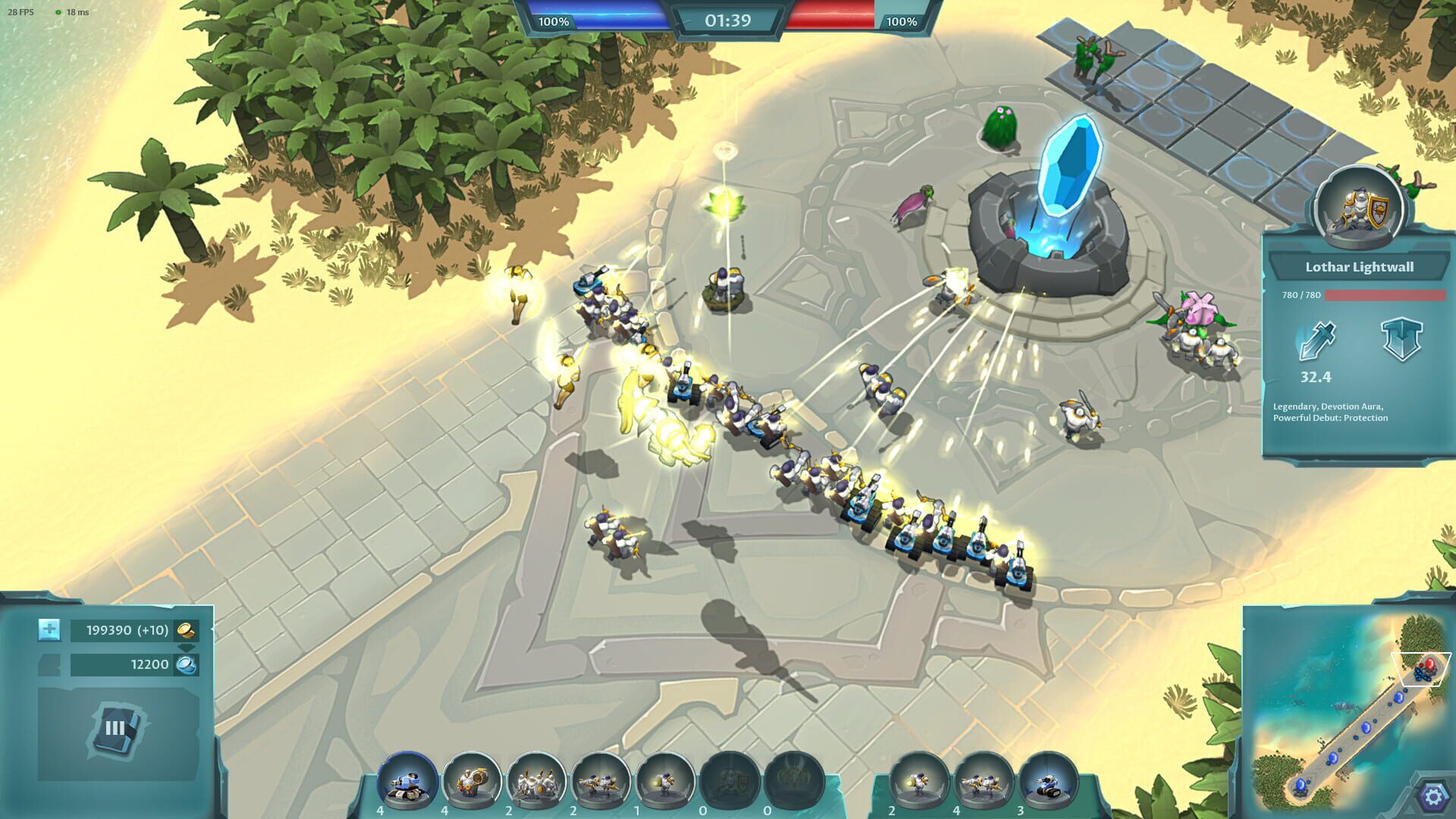 Screenshot for Rise of Legions