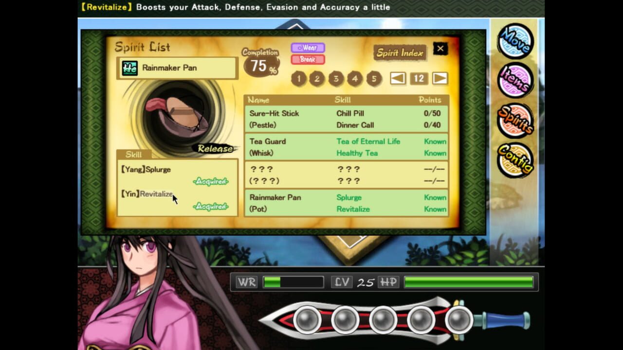 Screenshot for 99 Spirits