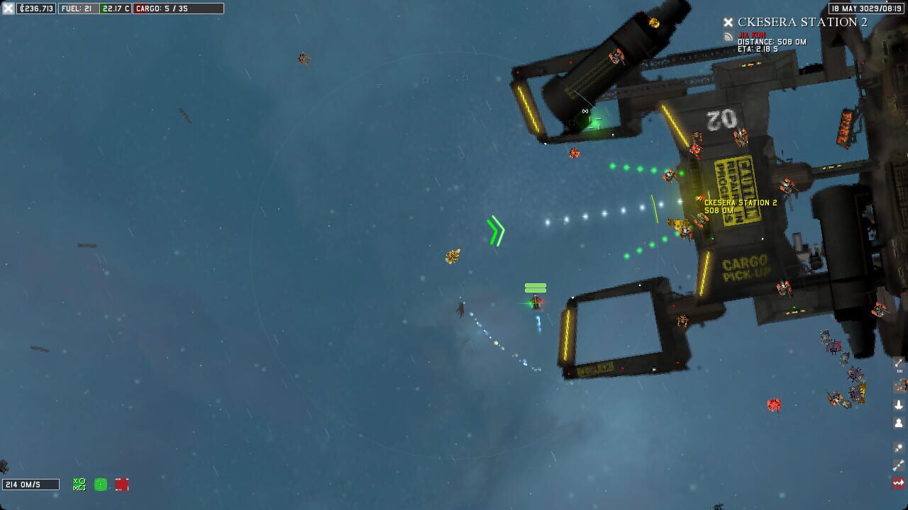 Screenshot for 3030 Deathwar Redux