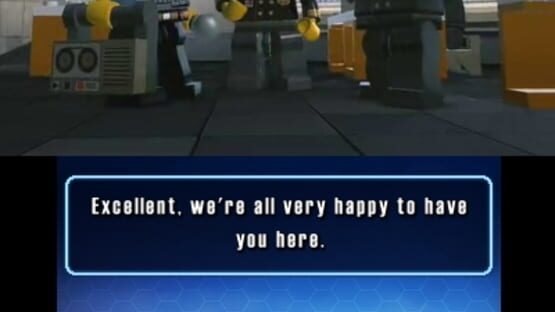 Screenshot for LEGO City Undercover: The Chase Begins