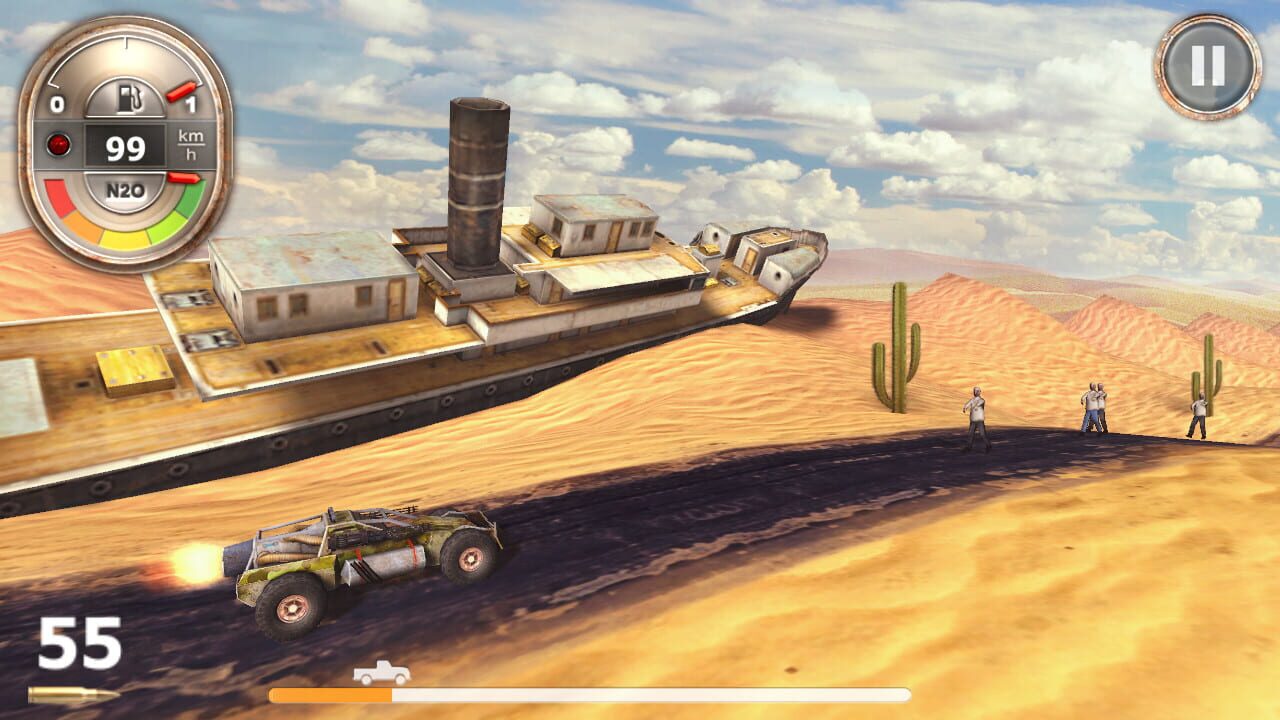 Screenshot for Zombie Derby