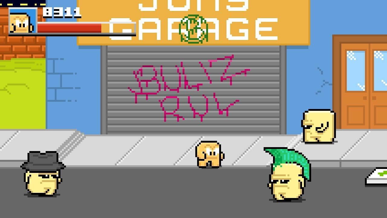 Screenshot for Squareboy vs Bullies: Arena Edition