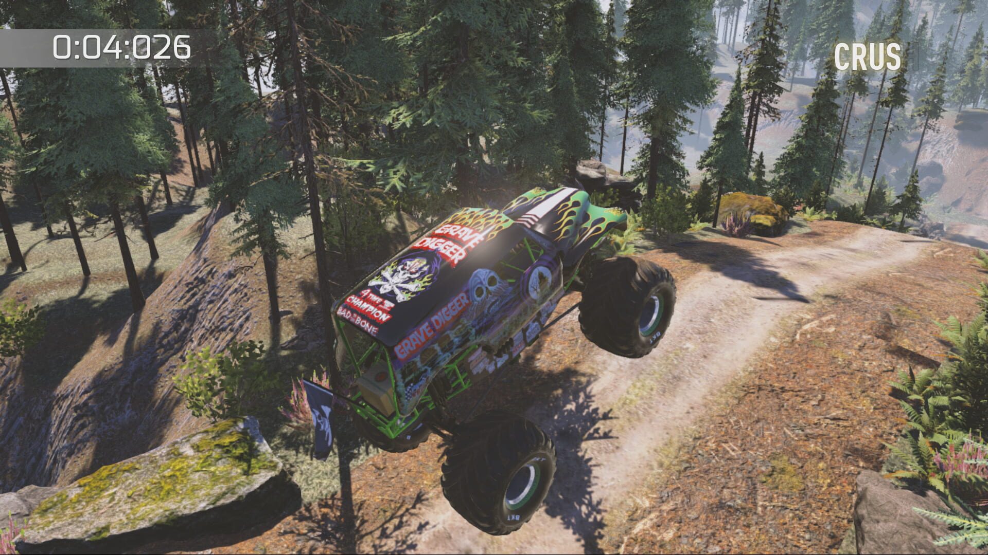 Screenshot for Monster Jam: Crush It!