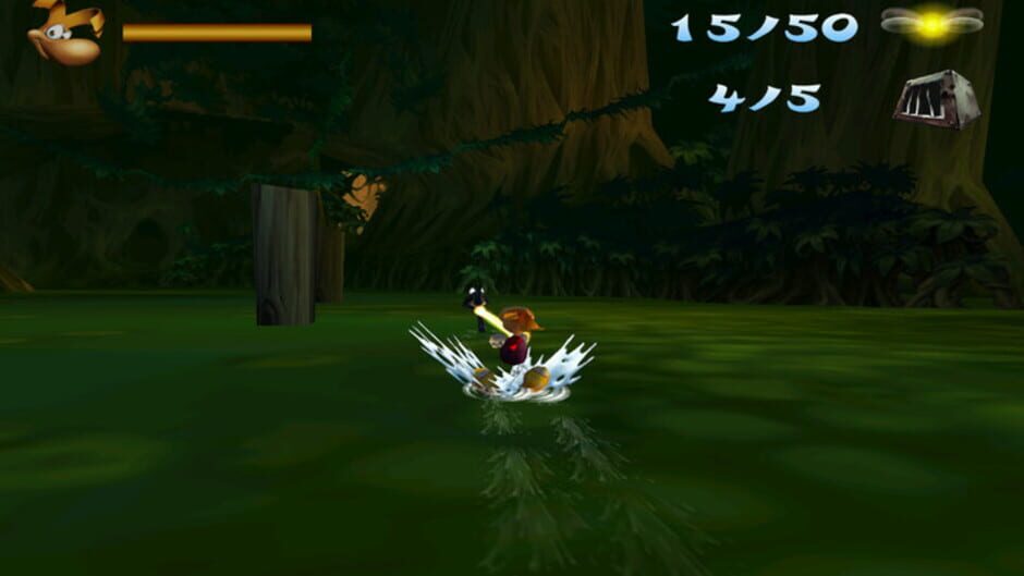 Screenshot for Rayman 2: The Great Escape