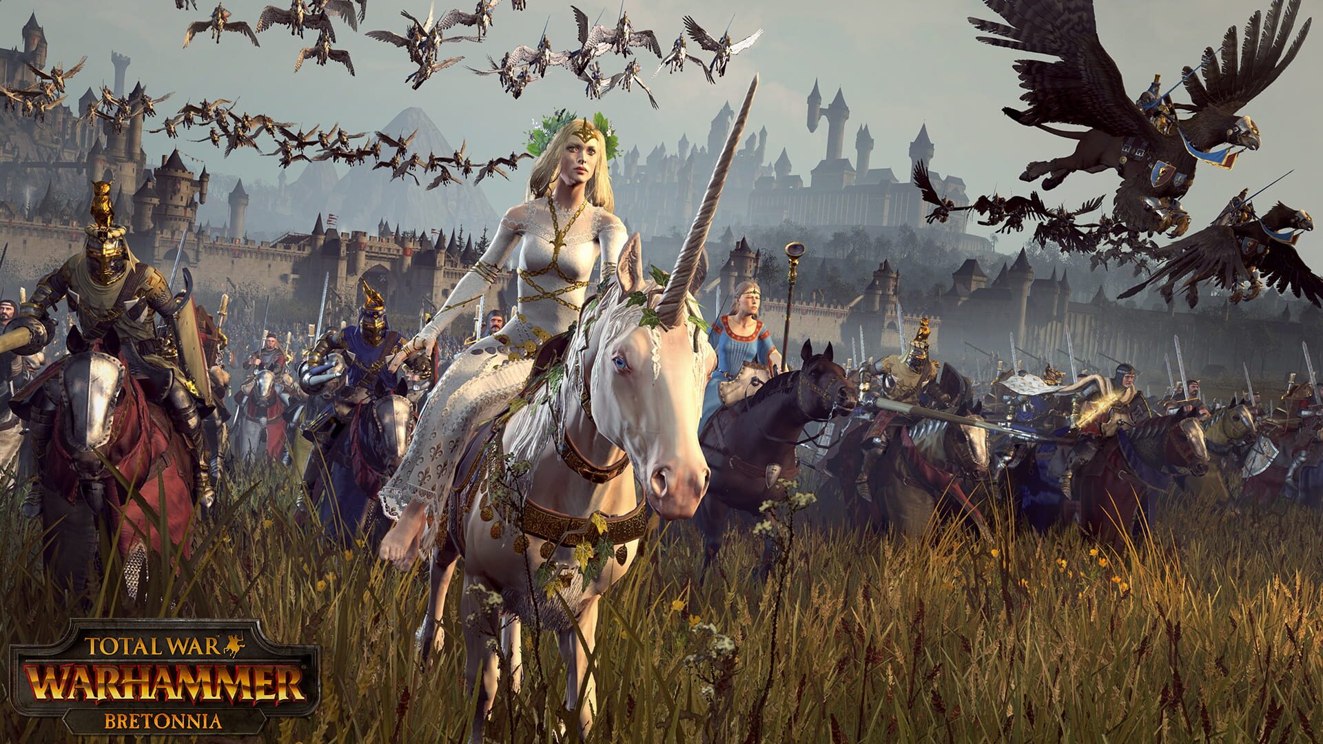 Screenshot for Total War: Warhammer - Bretonnia