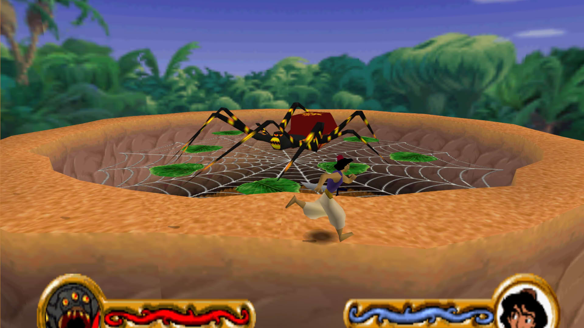 Screenshot for Disney's Aladdin in Nasira's Revenge