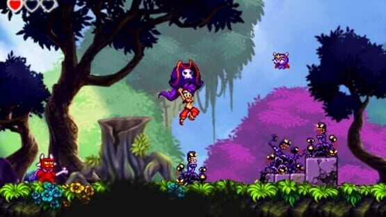Screenshot for Shantae and the Pirate's Curse